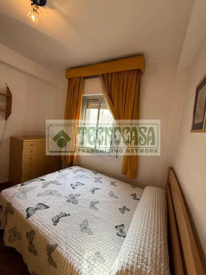 Bedroom of Flat for sale in Ronda  with Air Conditioner, Parquet flooring and Balcony