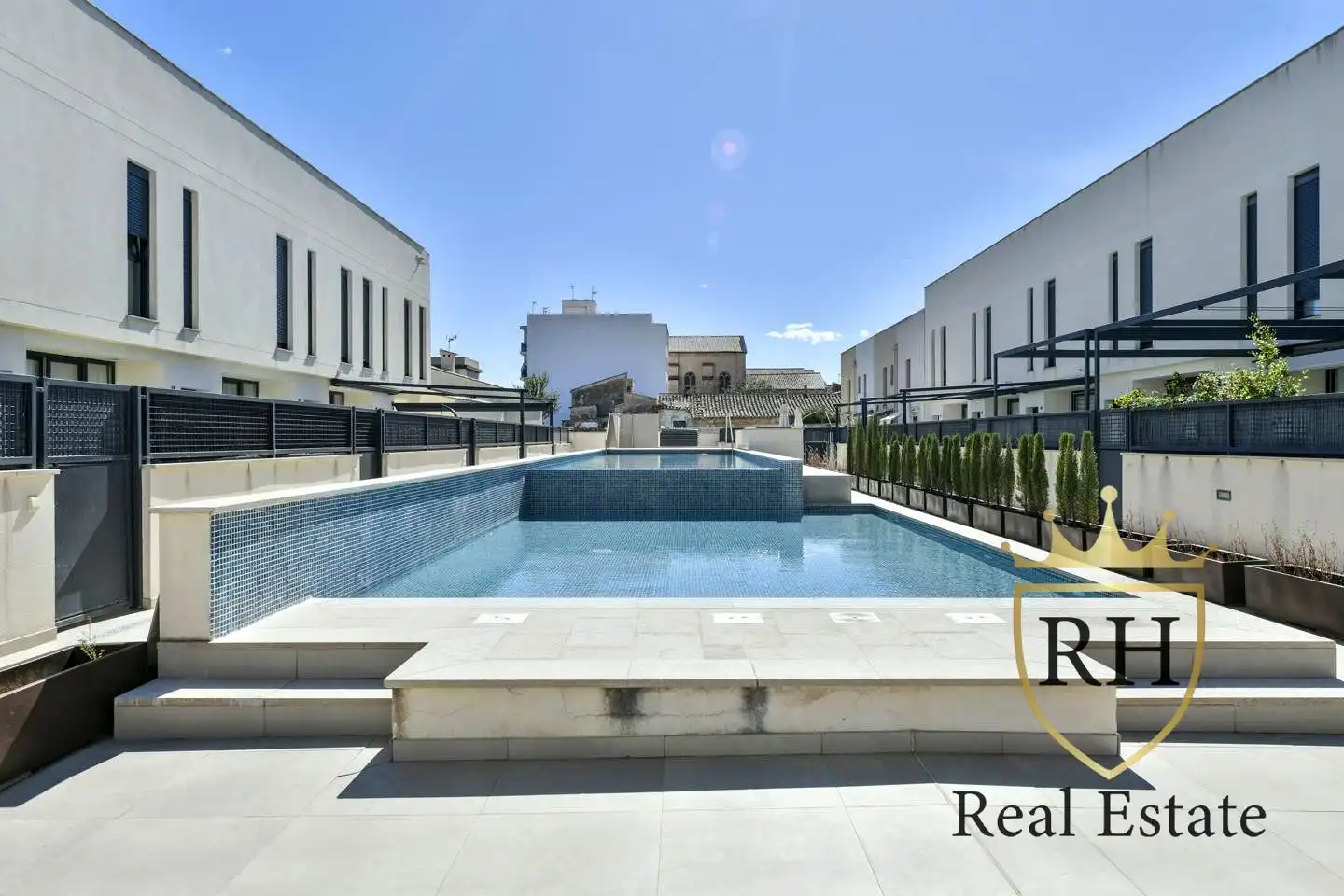 Swimming pool of Flat for sale in Marratxí  with Air Conditioner, Heating and Terrace