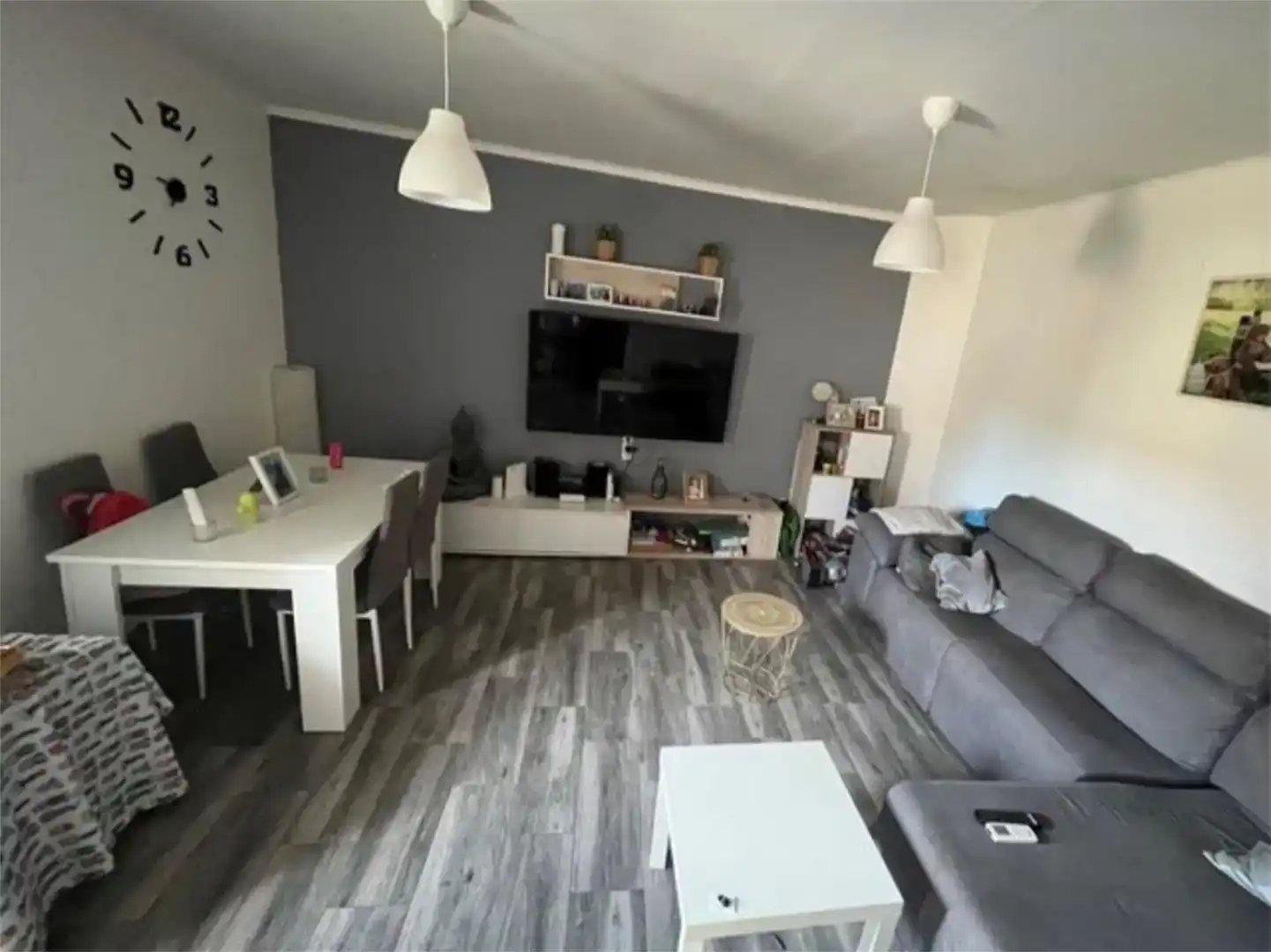 Sala d'estar de Pis en venda en Caspe amb Aire condicionat, Jardí privat i Traster