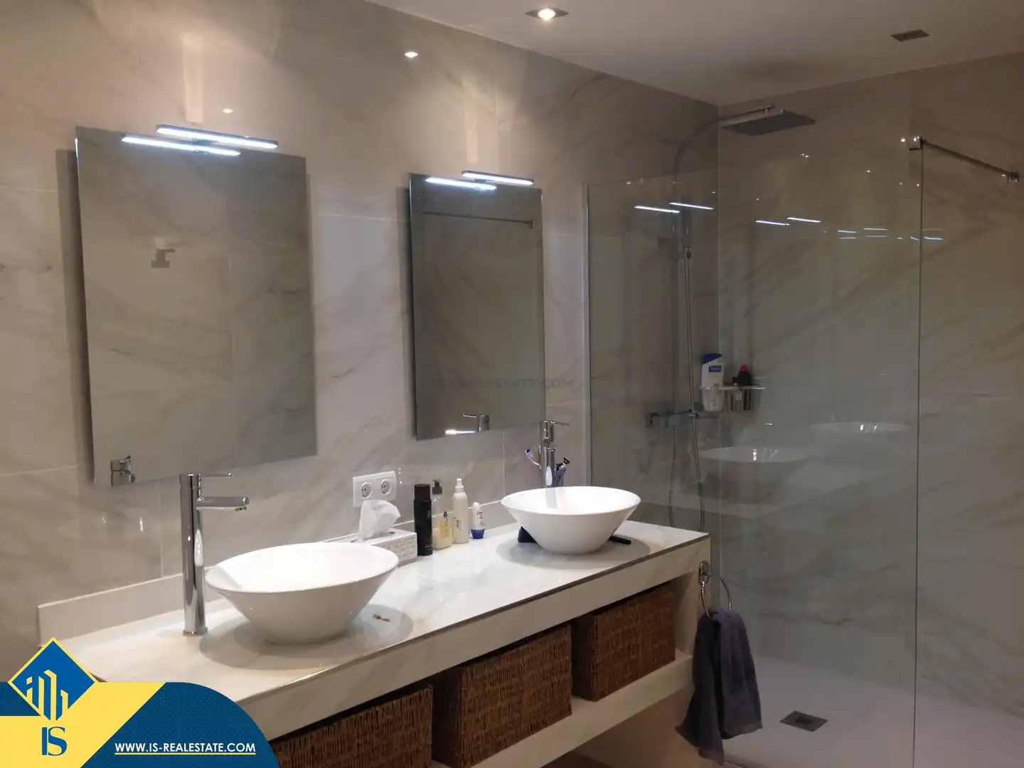 Baño de Casa o chalet en venta en Sant Josep de sa Talaia con Terraza, Trastero y Amueblado