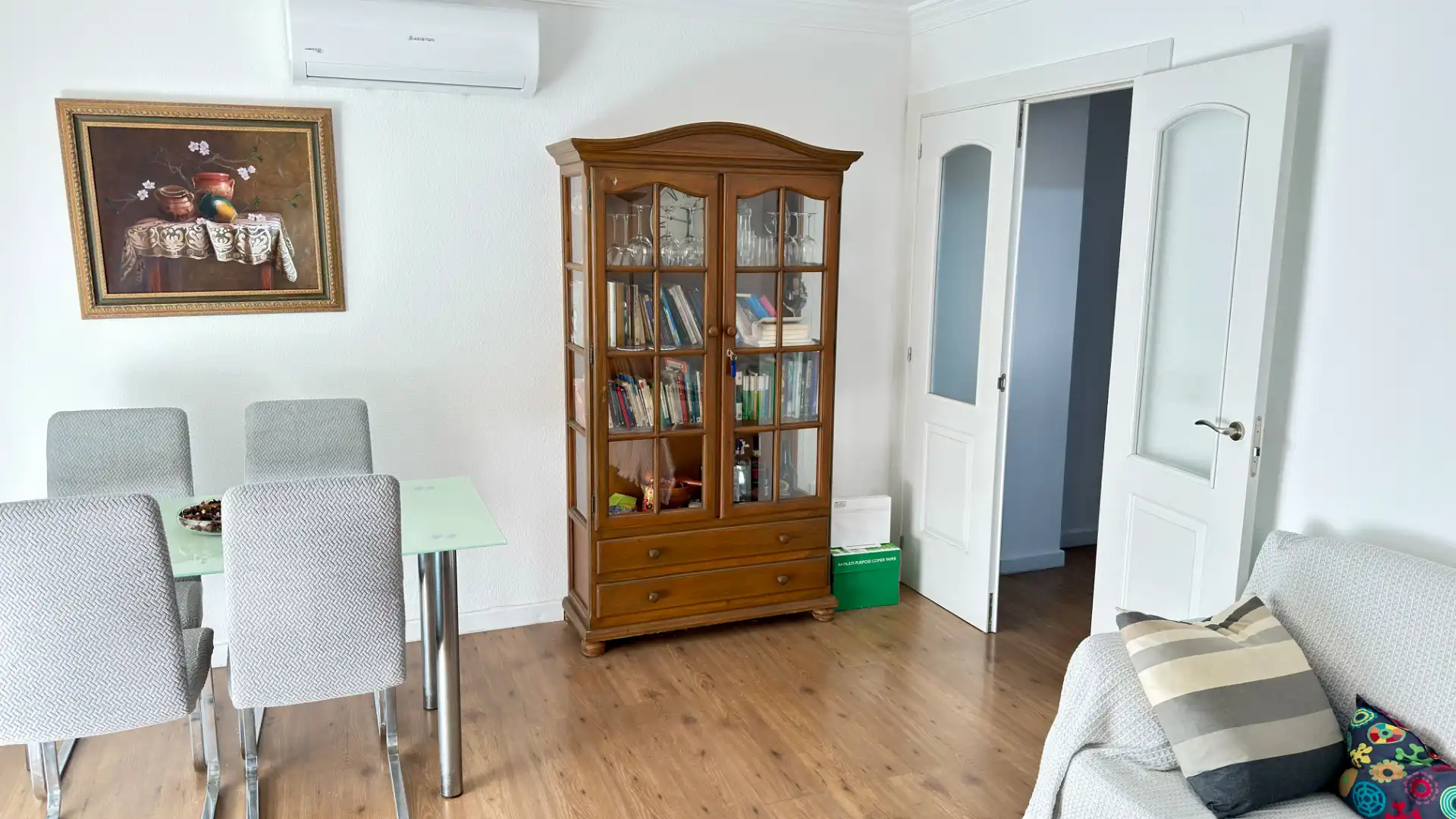 Piso de alquiler en Málaga con Aire acondicionado, Terraza y Amueblado