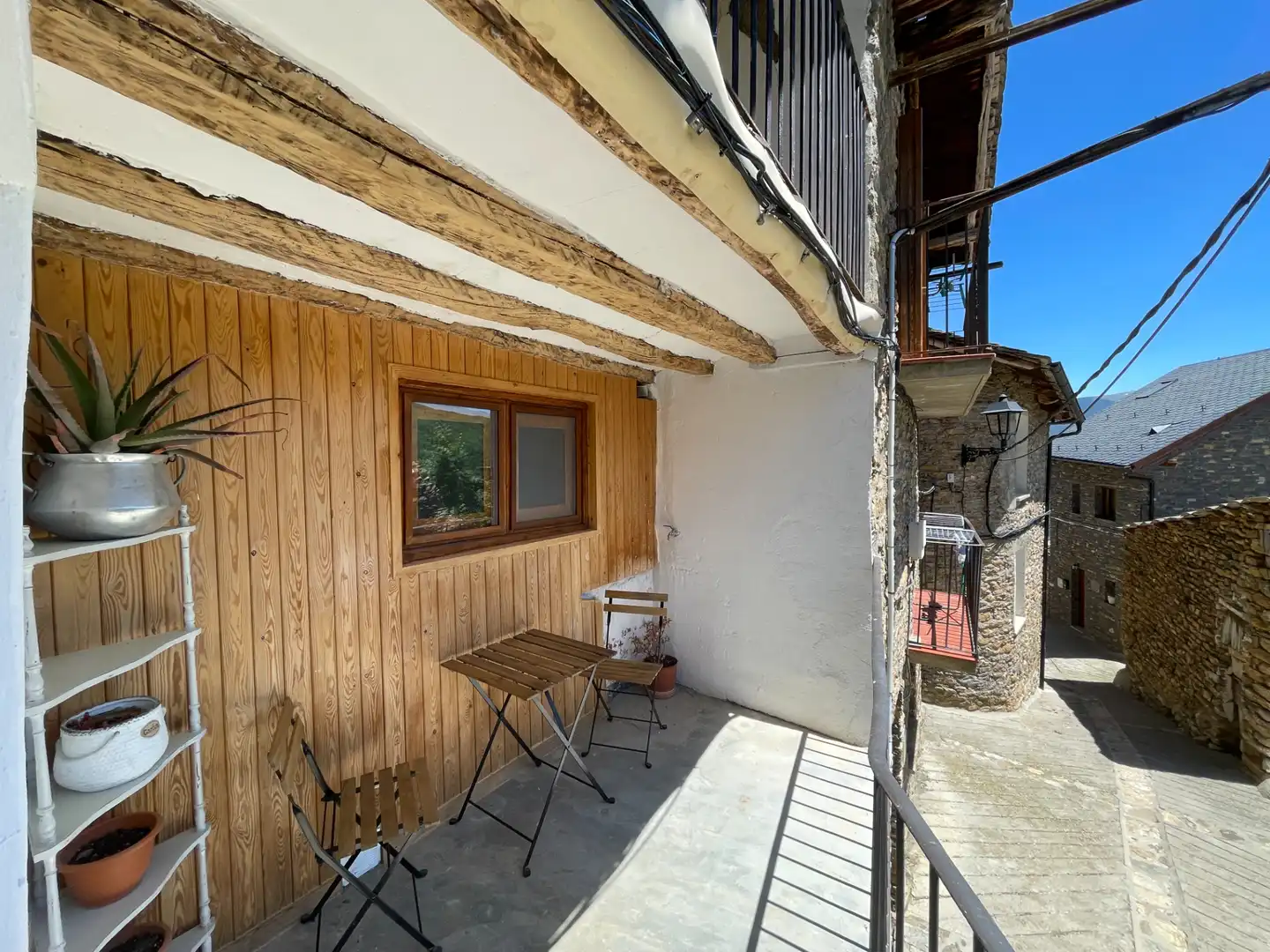 Terraza de Casa o chalet en venta en Sort con Calefacción, Parquet y Terraza