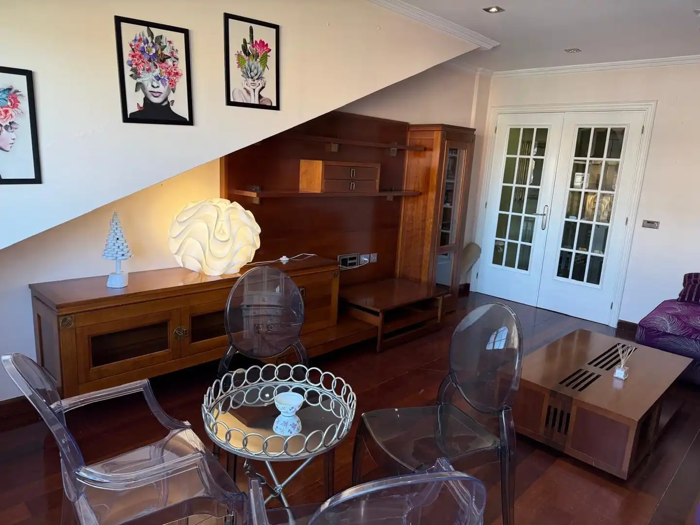 Sala de estar de Apartamento de alquiler en Lugo con Calefacción