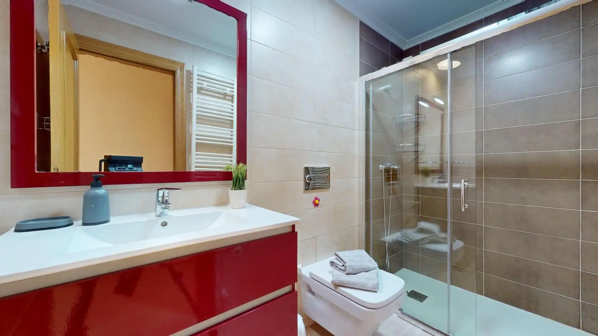 Baño de Casa o chalet en venta en San Pedro del Pinatar con Aire acondicionado, Terraza y Amueblado