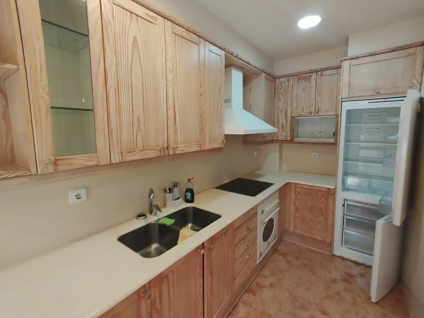 Cocina de Dúplex en venta en Fraga con Calefacción, Terraza y Amueblado