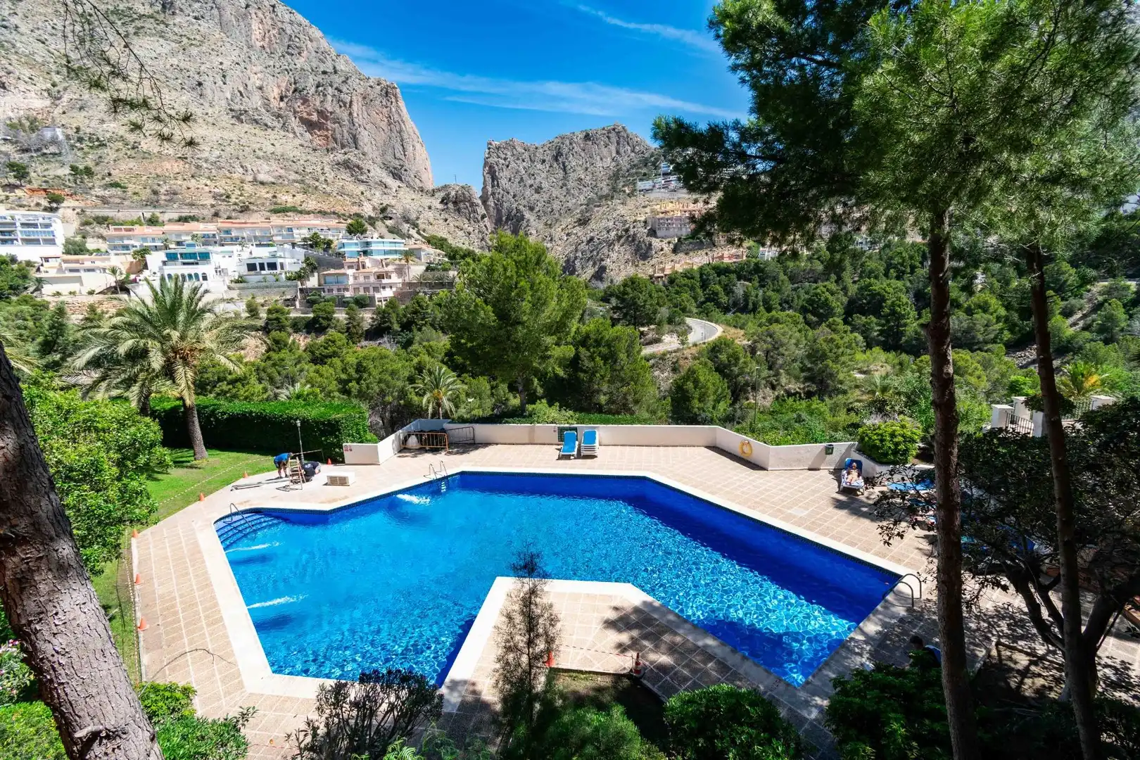 Piscina de Apartament en venda en Altea amb Terrassa, Piscina i Moblat