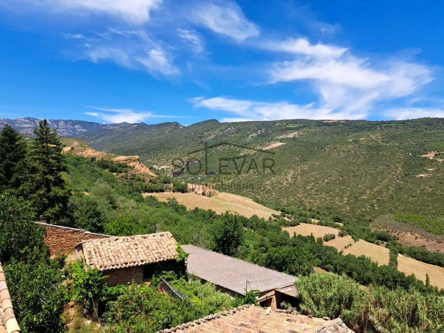 Vista exterior de Casa o chalet en venta en Talarn con Terraza, Trastero y Amueblado