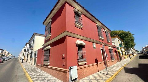 Zona residencial junto al Recinto Ferial de Bormujos
