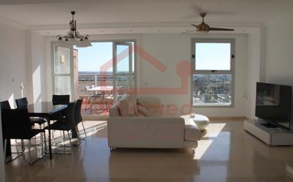 Living room of Duplex for sale in  Valencia Capital  with Air Conditioner, Heating and Terrace