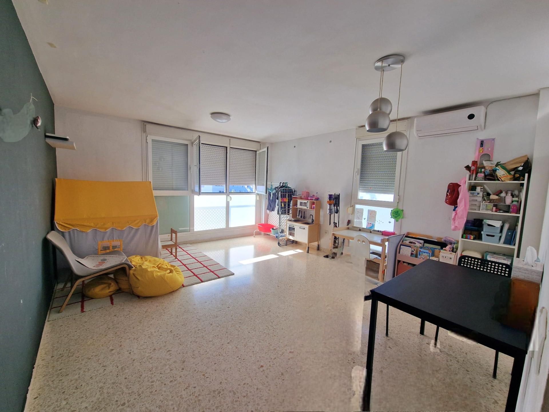 Sala de estar de Piso en venta en Jerez de la Frontera con Aire acondicionado