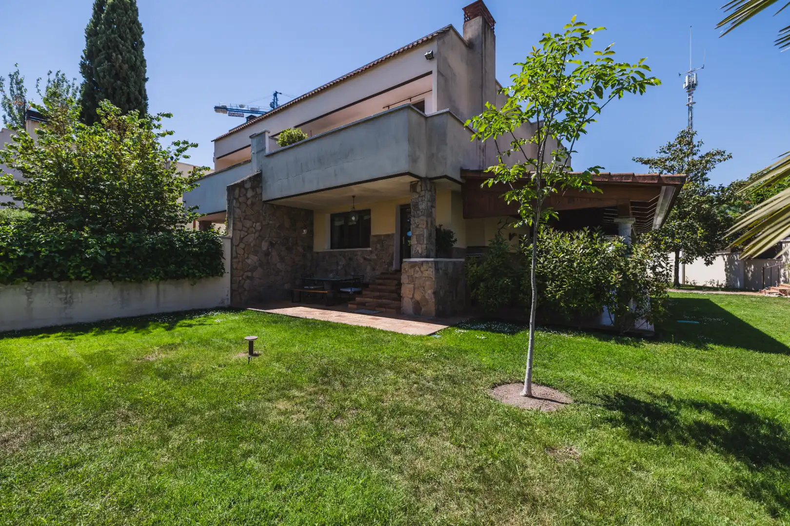 Jardín de Casa o chalet en venta en Las Rozas de Madrid con Aire acondicionado, Calefacción y Jardín privado