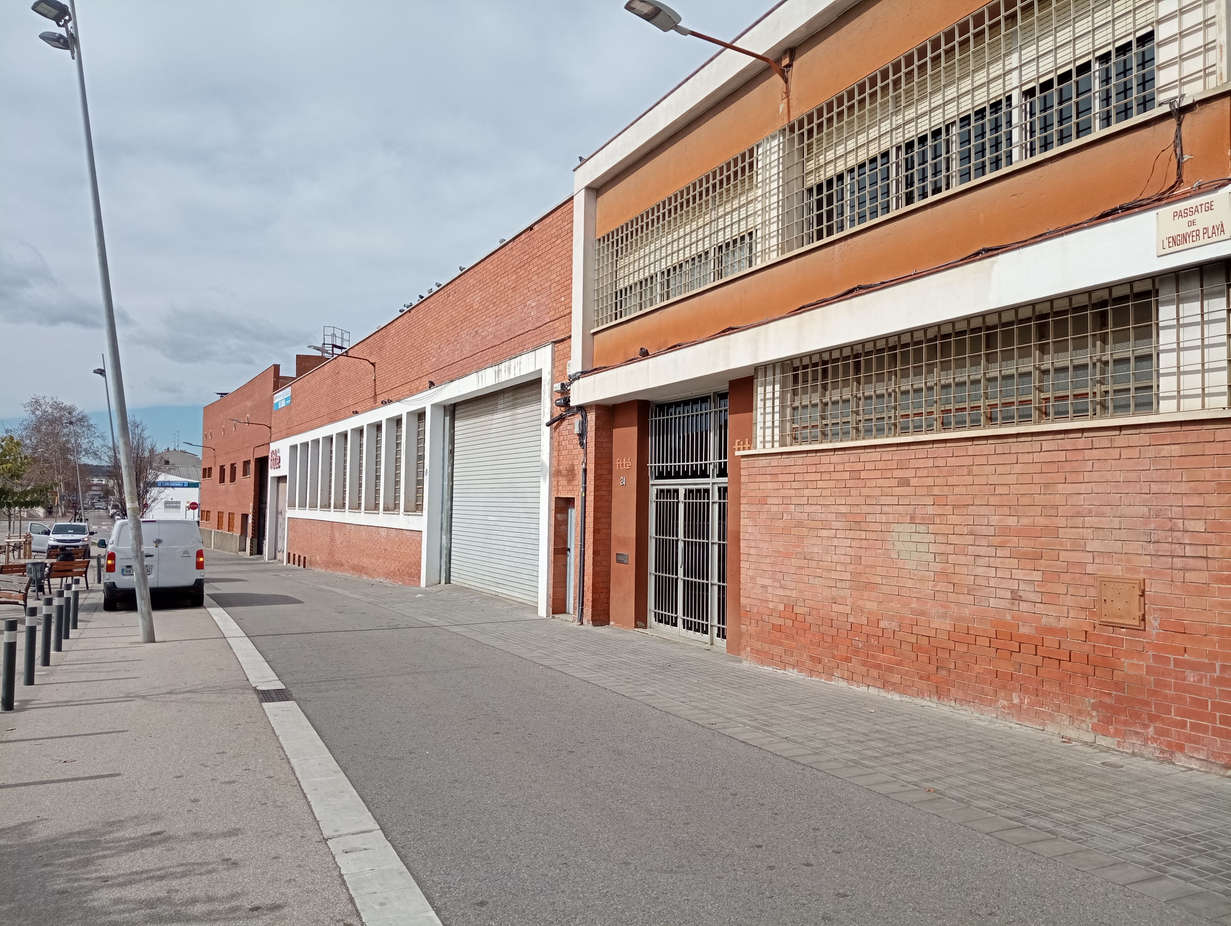 Exterior view of Industrial buildings to rent in Sabadell  with Heating and Alarm