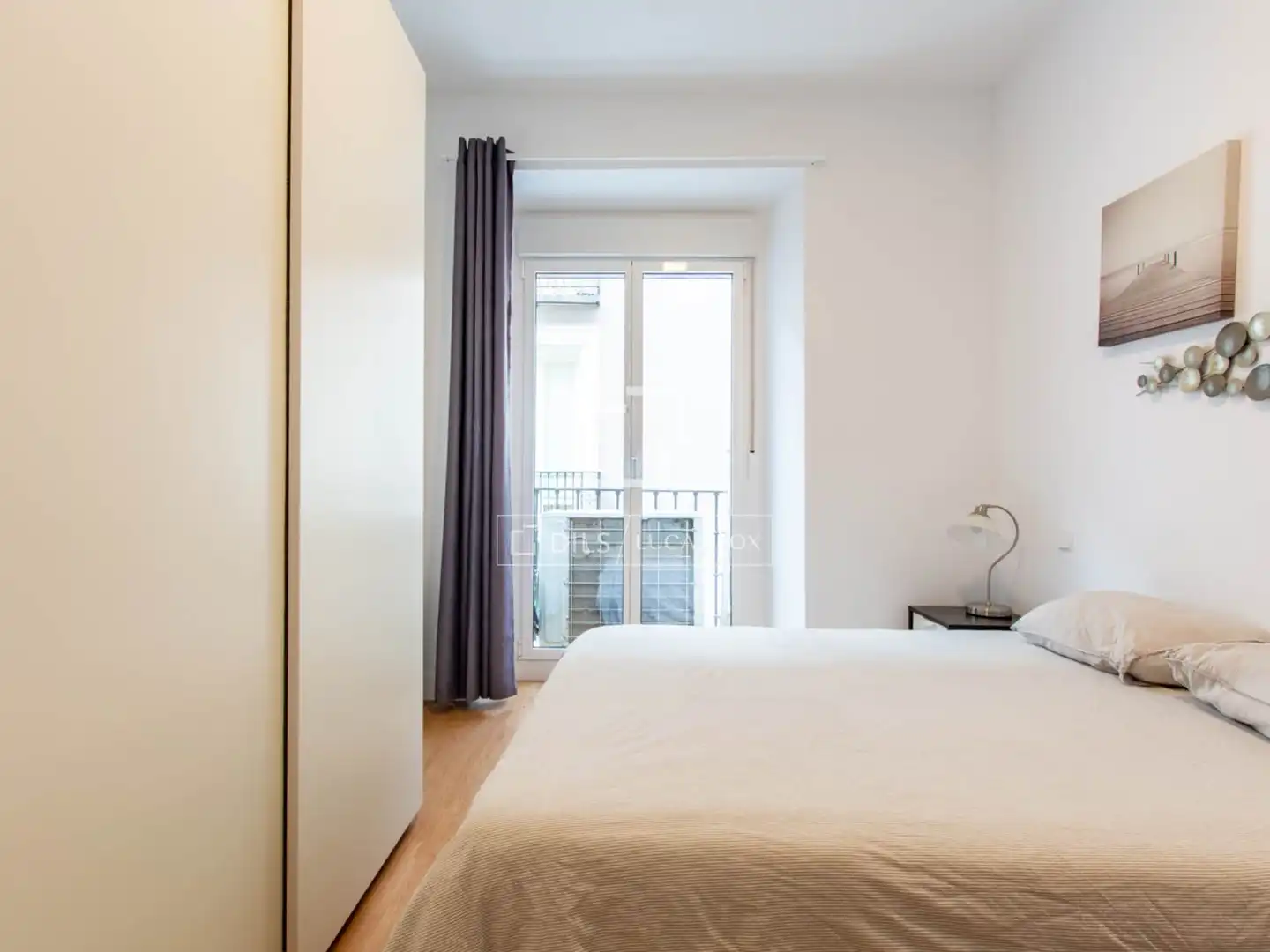 Bedroom of Flat for rent in Alcalá de Guadaira  with Air Conditioner, Heating and Furnished