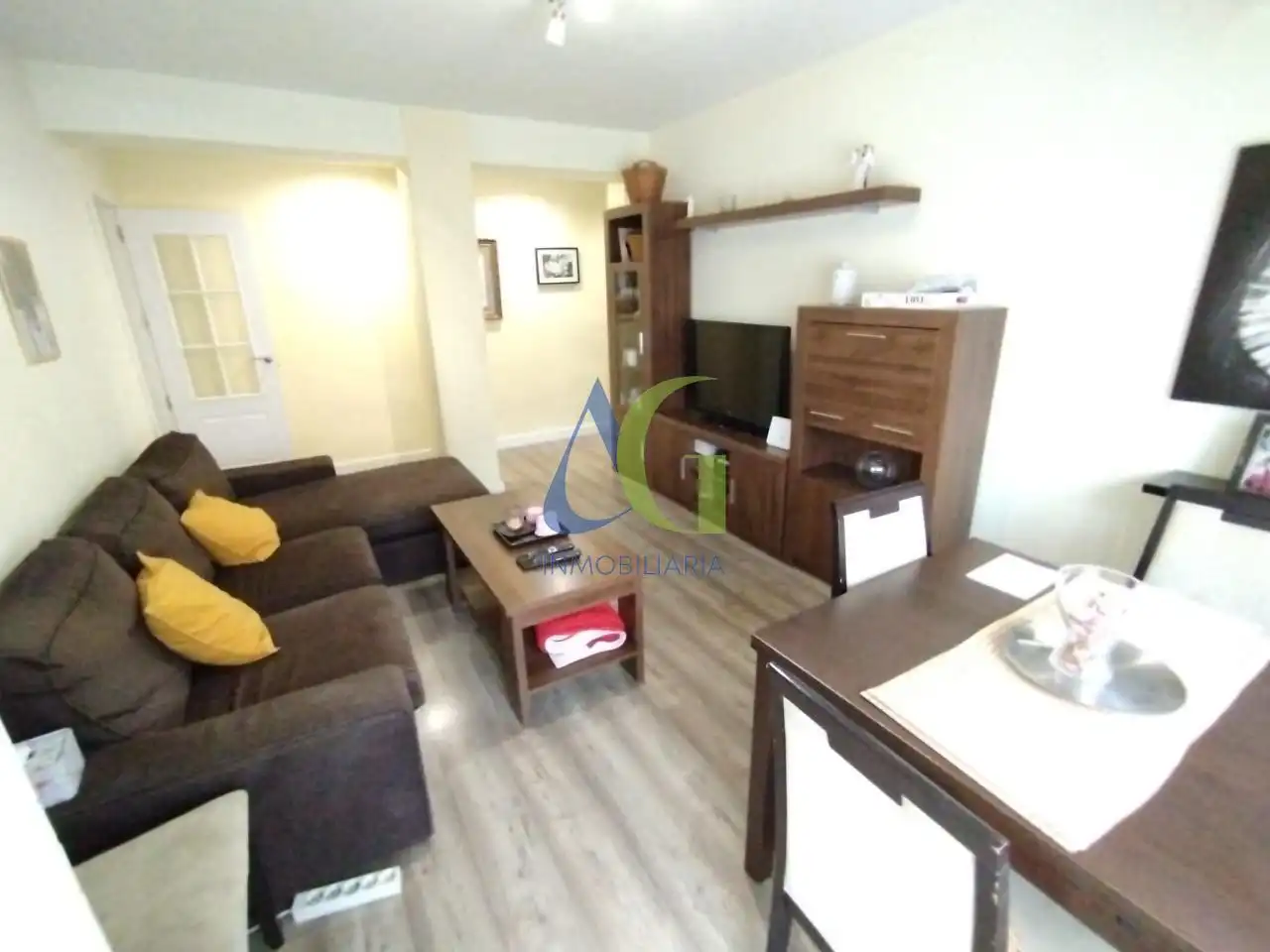 Wohnzimmer von Wohnung zum Verkauf in León Capital  mit Heizung, Parkett und Abstellraum
