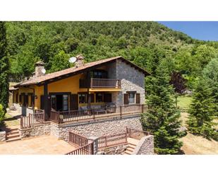 Vista exterior de Casa o xalet en venda en Castell de l'Areny amb Calefacció, Jardí privat i Terrassa