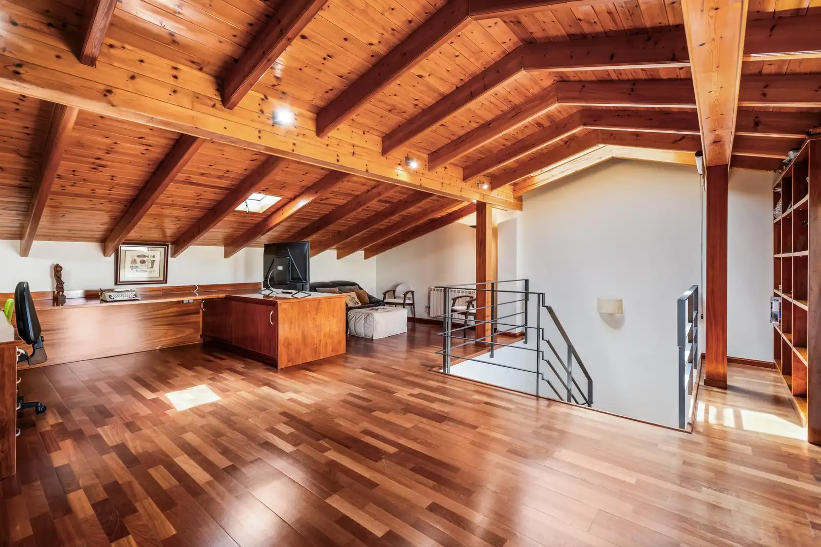 Einfamilien-Reihenhaus zum Verkauf in Granollers mit Heizung, Privatgarten und Terrasse