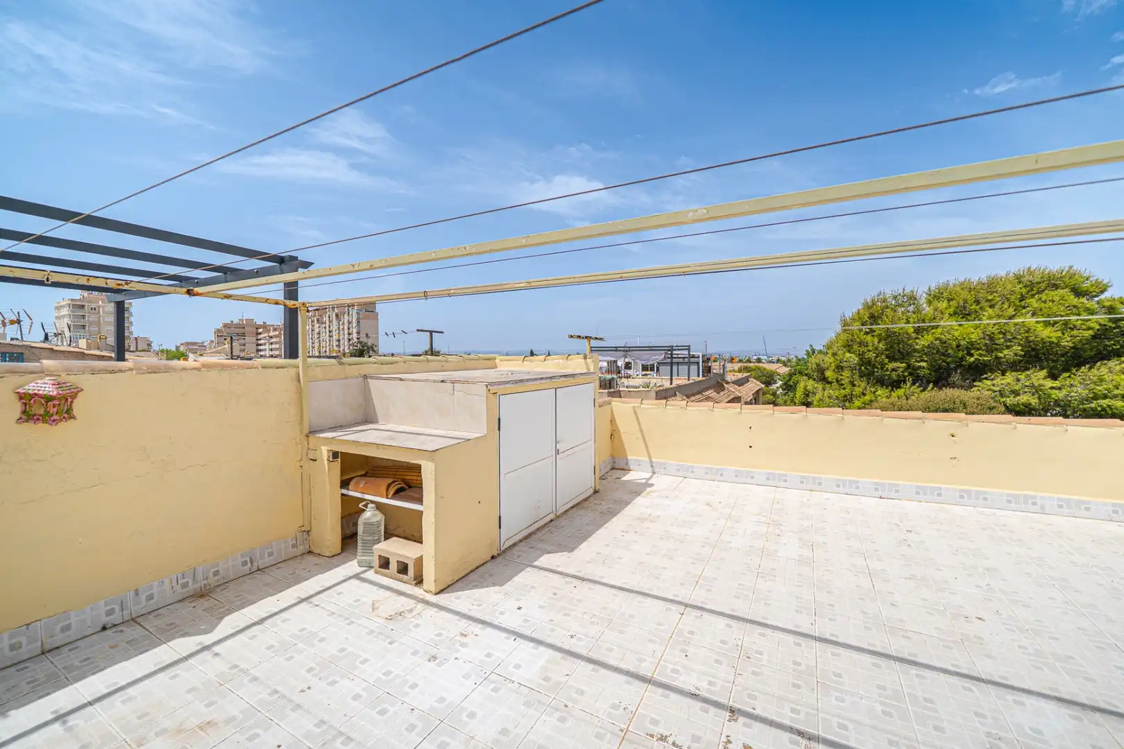 Terraza de Ático en venta en Torrevieja con Jardín privado, Terraza y Trastero