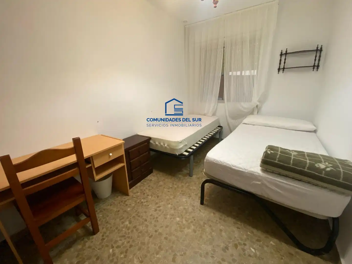 Bedroom of Flat for rent in Cádiz  with Terrace and Furnished