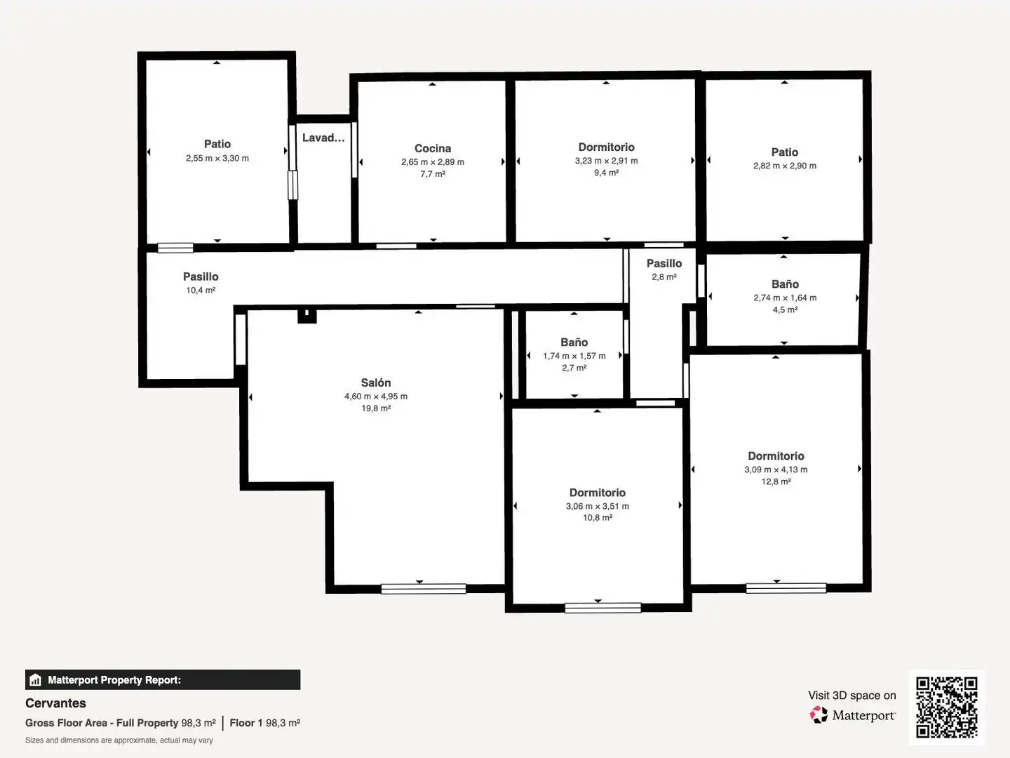 Flat for sale in Genil