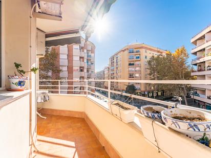 Balcony of Flat for sale in Reus  with Air Conditioner and Terrace