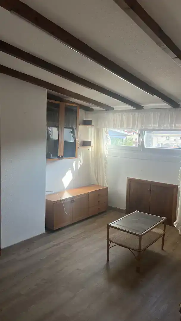 Schlafzimmer von Wohnung zur Miete in Nigrán mit Privatgarten, Parkett und Möbliert