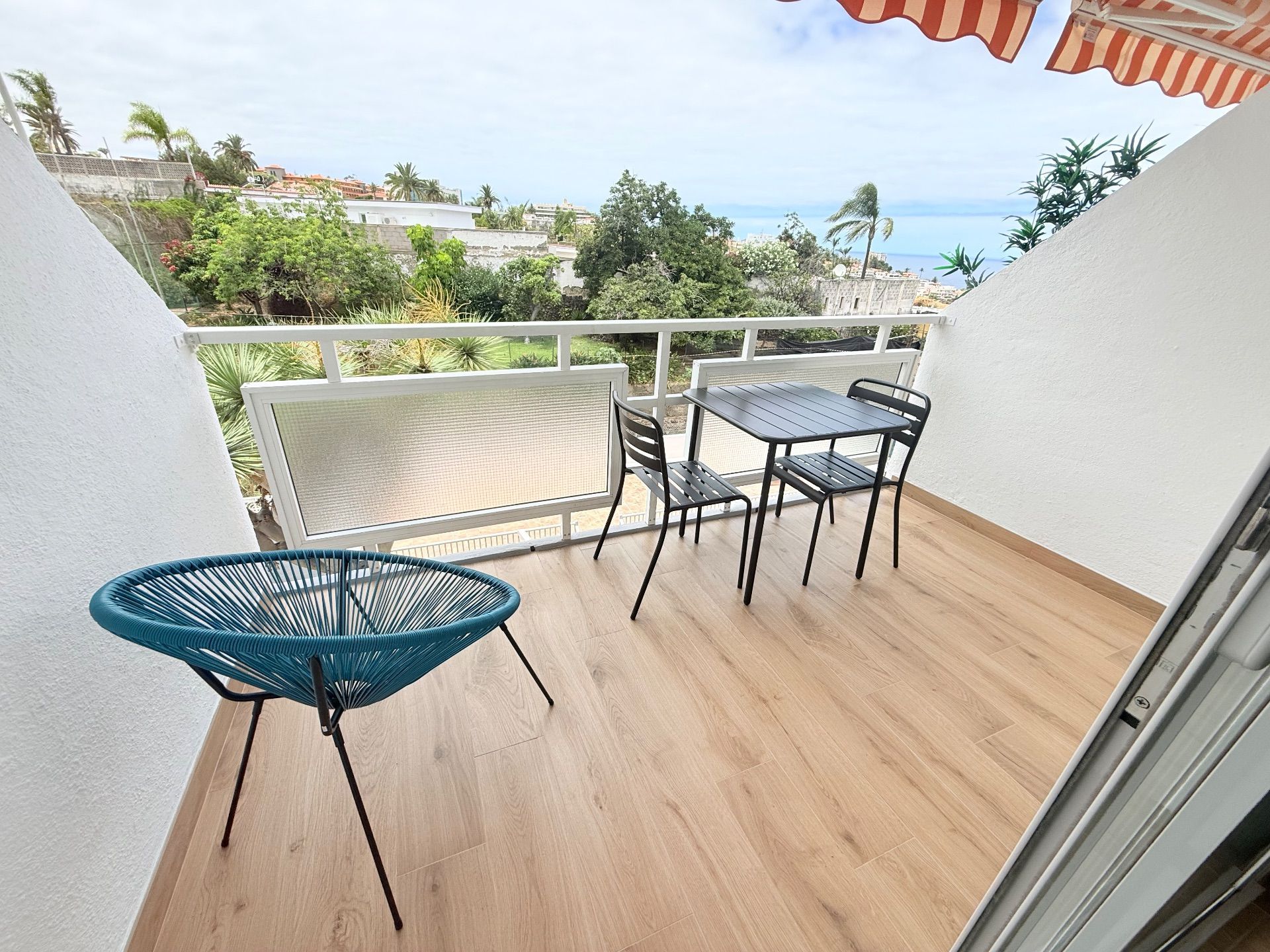 Terrace of Study to rent in Puerto de la Cruz  with Pets allowed