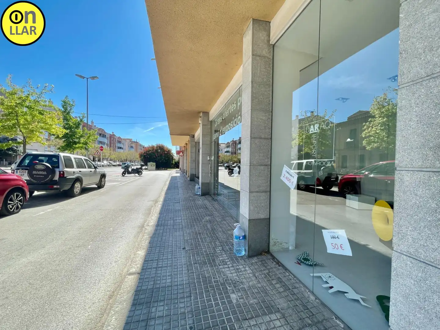 Außenansicht von Geschaftsraum zum Verkauf in La Garriga mit Klimaanlage