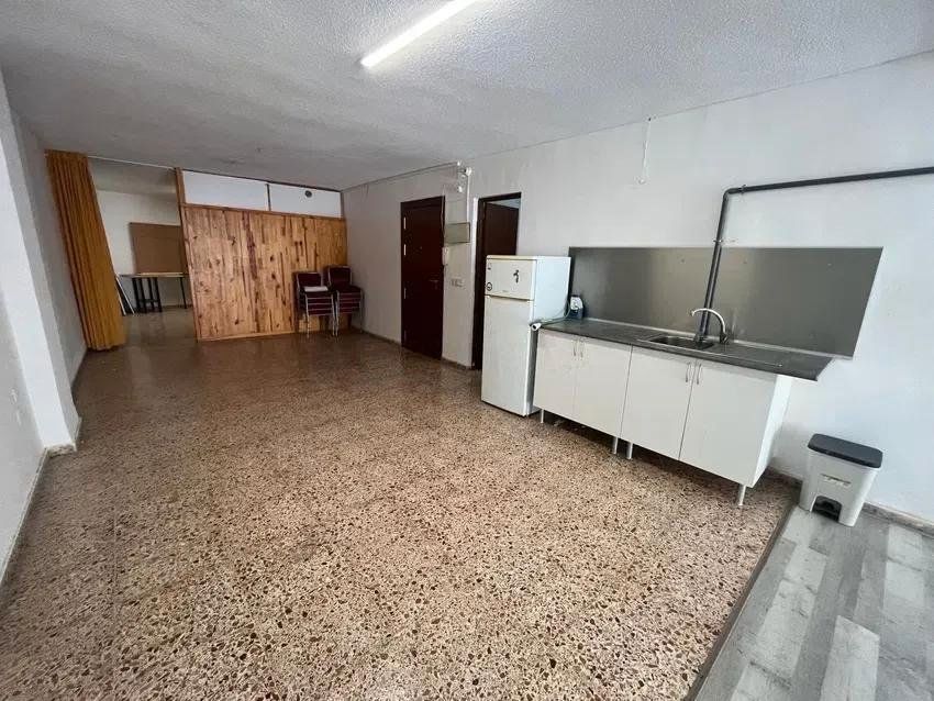 Cuina de Oficina de lloguer en Alicante / Alacant amb Aire condicionat i Calefacció