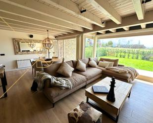 Living room of Country house for sale in Alp  with Air Conditioner, Heating and Private garden