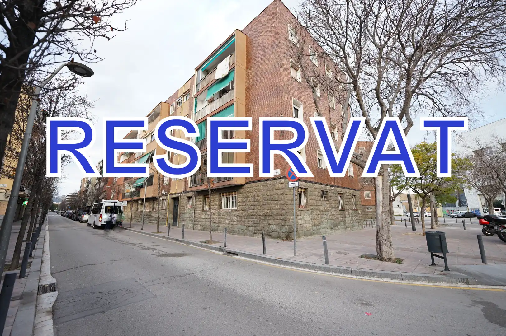 Vista exterior de Pis en venda en Barcelona amb Balcó