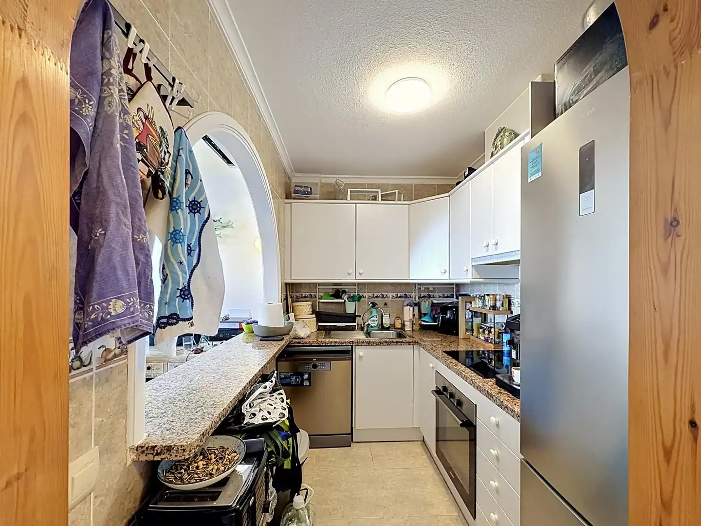 Cocina de Apartamento en venta en Benitachell / El Poble Nou de Benitatxell con Aire acondicionado, Calefacción y Terraza
