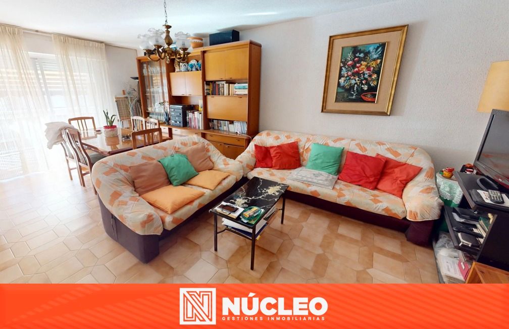Living room of Flat for sale in El Campello  with Terrace and Balcony