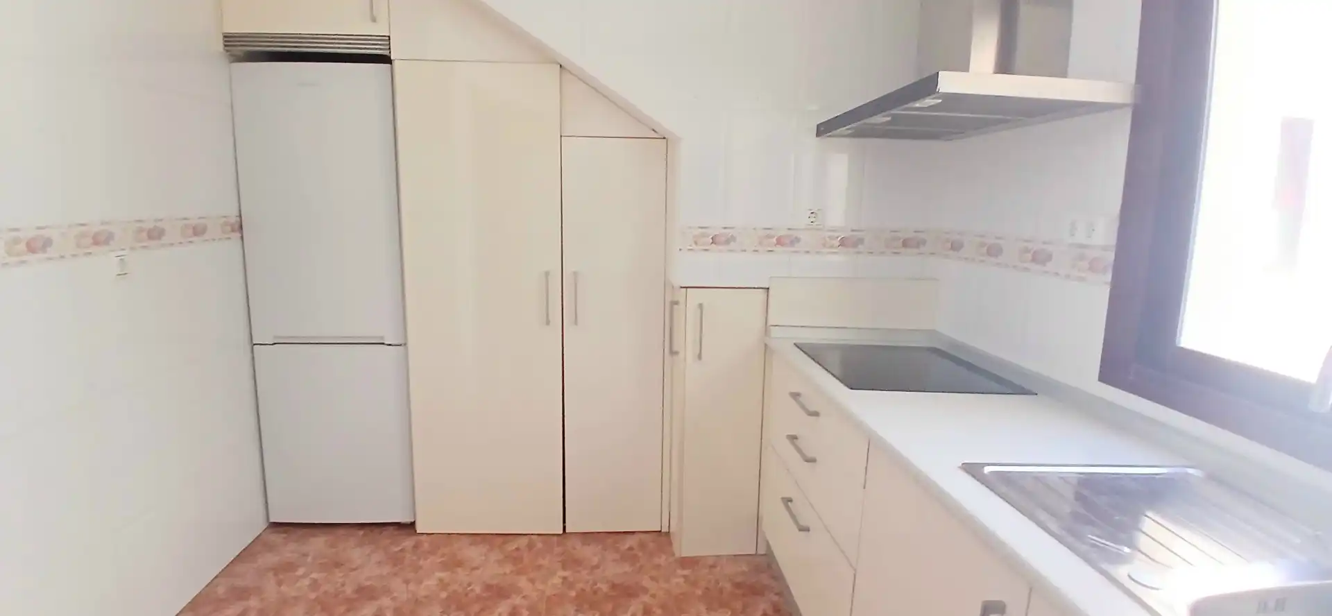 Kitchen of Attic for sale in Almería  with Air Conditioner, Terrace and Storage room