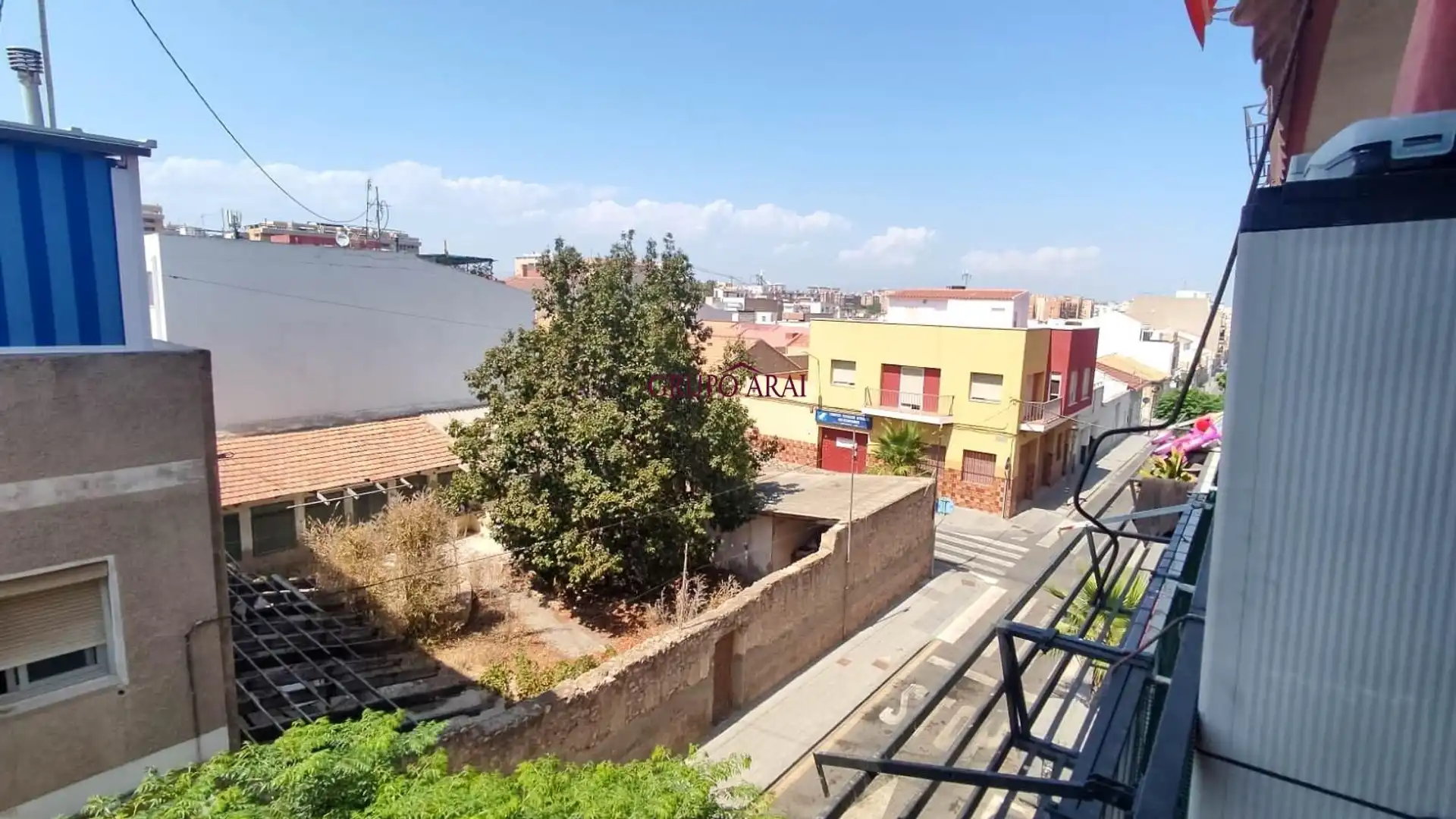 Exterior view of Flat for sale in Alicante / Alacant  with Air Conditioner and Balcony