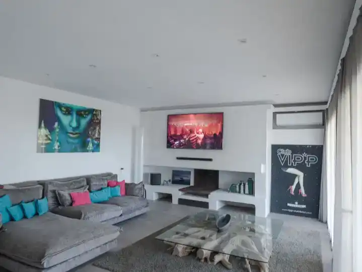 Sala d'estar de Casa o xalet de lloguer en Can Furnet