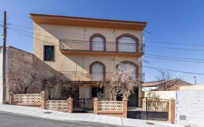 Exterior view of House or chalet for sale in Escúzar  with Private garden, Storage room and Balcony