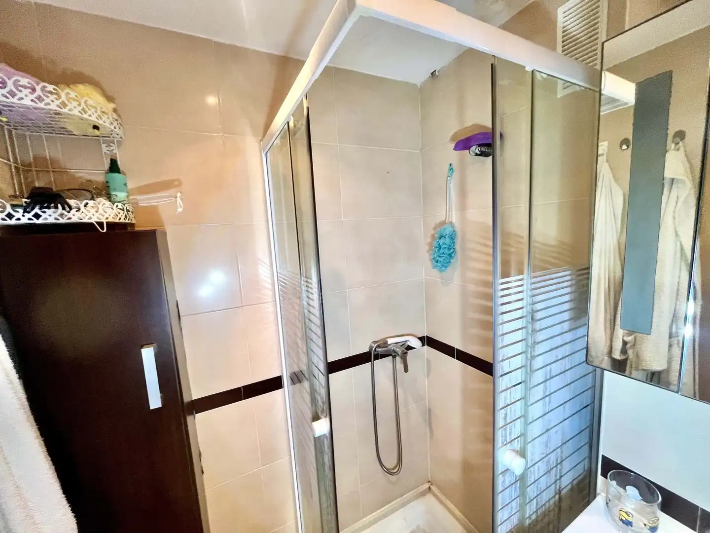 Bathroom of Flat for sale in Oropesa del Mar / Orpesa  with Air Conditioner, Heating and Terrace