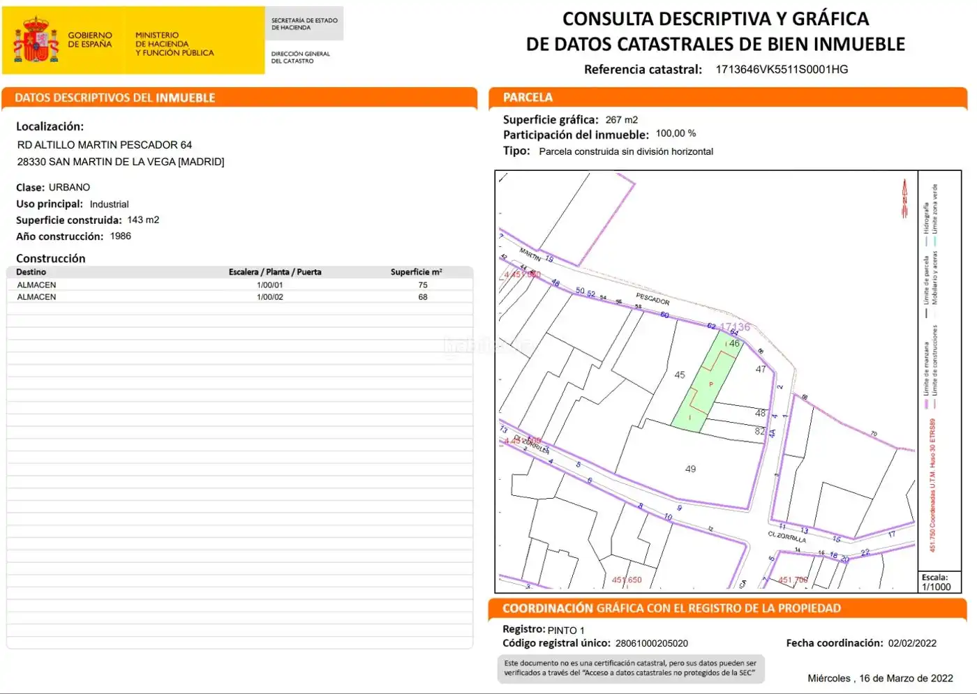 Terreny residencial en venda a Rotonda Altillo Martín Pescado 2, imagen 2