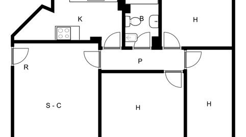 Foto 3 de Pis en venda a C/ Uva, La Plata, Cádiz