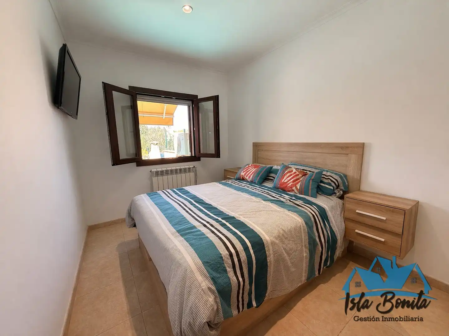 Habitación de Casa adosada en venta en Marratxí con Aire acondicionado, Calefacción y Terraza