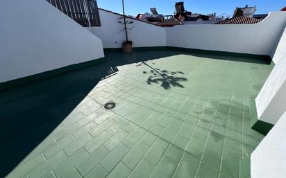 Terrassa de Casa adosada en venda en San Fernando amb Aire condicionat, Terrassa i Balcó