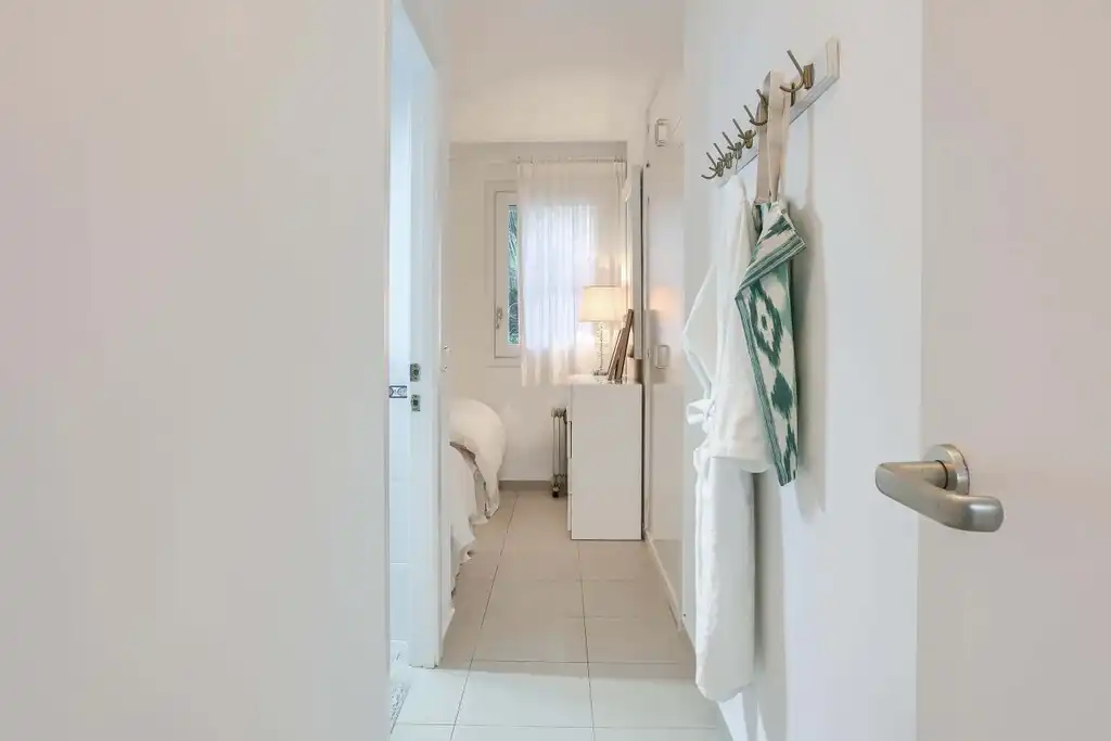 Baño de Apartamento en venta en Calvià con Aire acondicionado, Jardín privado y Terraza
