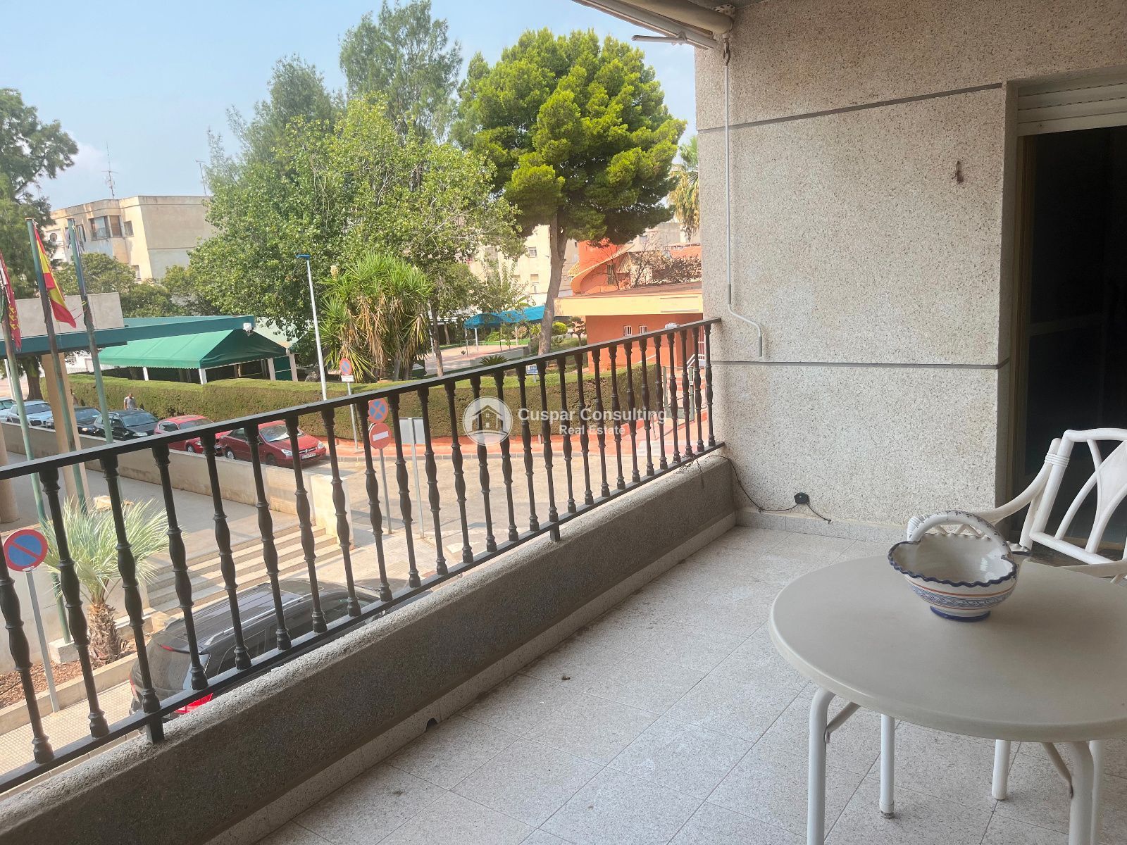 Terrassa de Apartament en venda en San Javier amb Terrassa i Traster