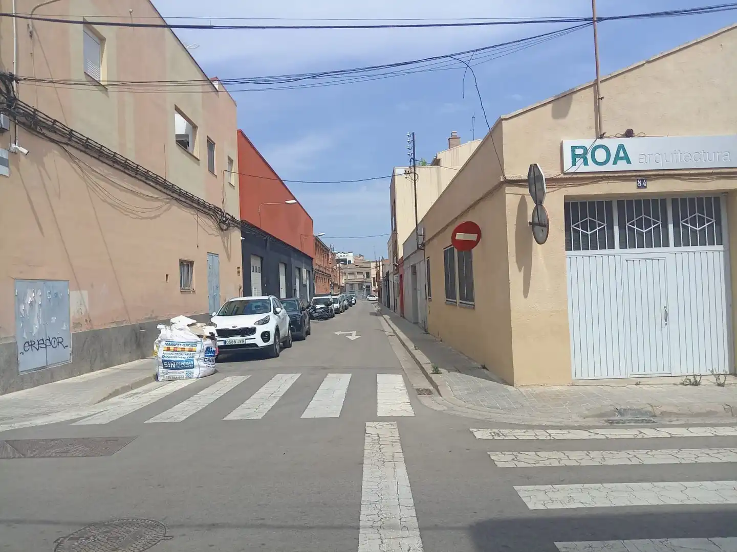 Exterior view of Industrial buildings for rent in Sabadell