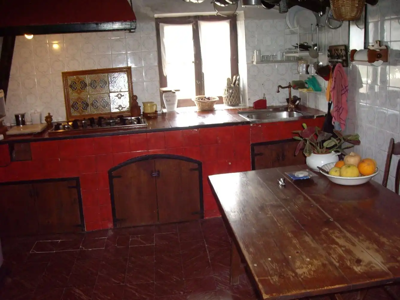 Cuina de Finca rústica en venda en Alicante / Alacant amb Jardí privat, Terrassa i Traster