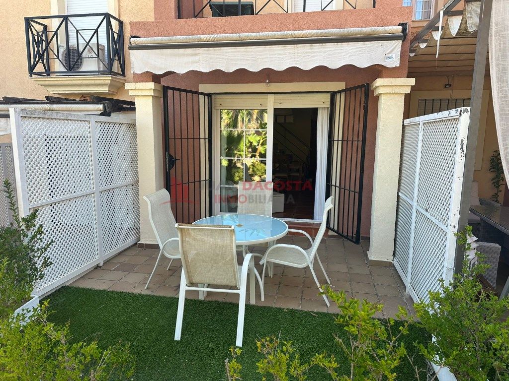 Terraza de Dúplex en venta en Islantilla