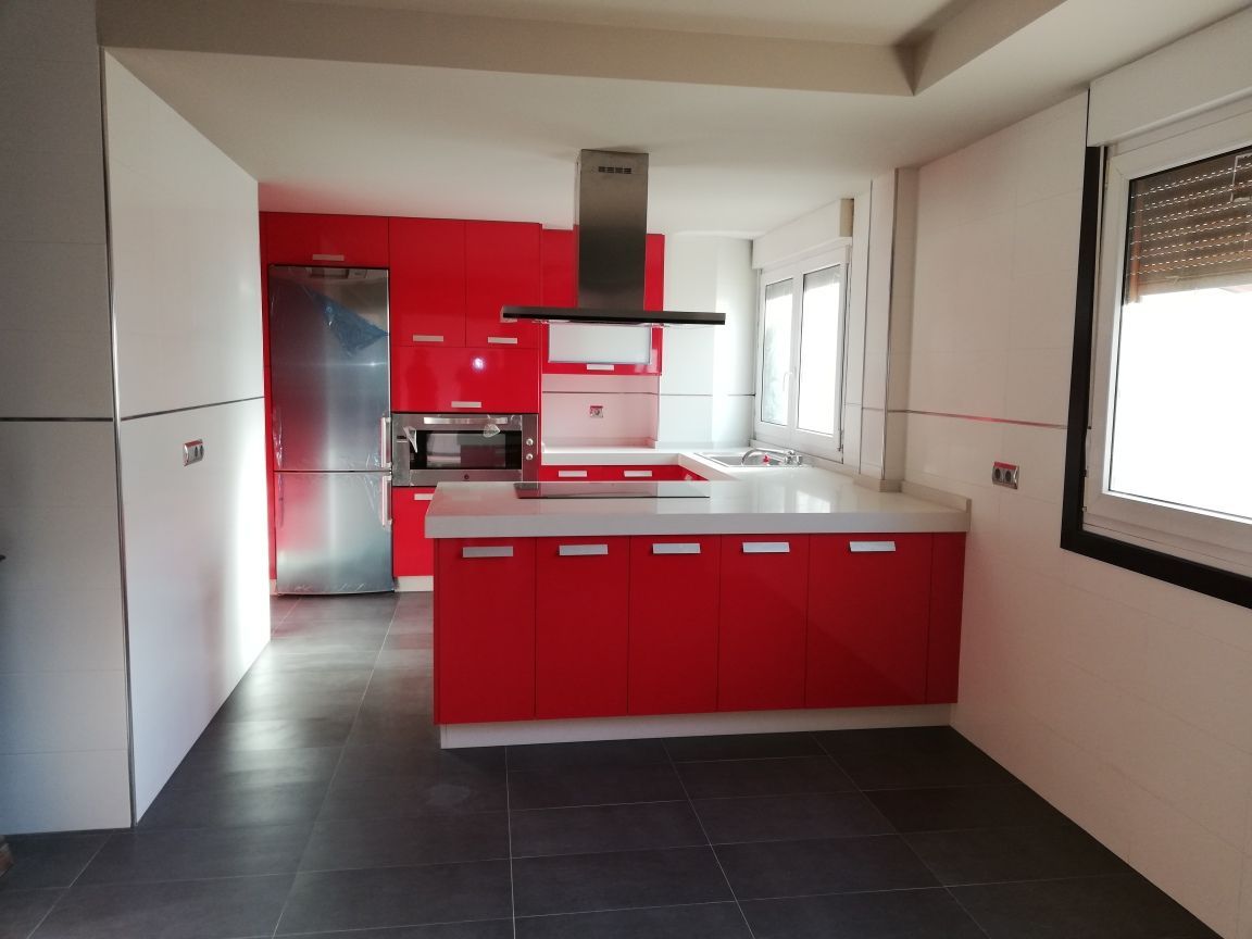 Kitchen of House or chalet for sale in Vilagarcía de Arousa  with Heating, Private garden and Terrace