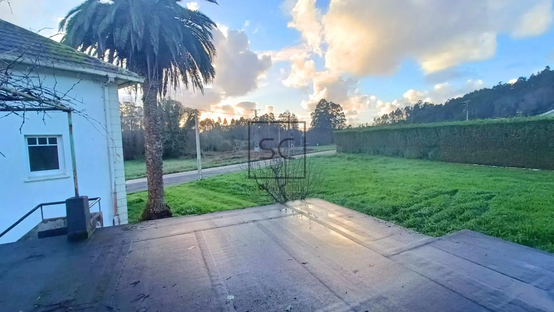 Vista exterior de Casa o chalet en venta en San Sadurniño con Jardín privado y Terraza