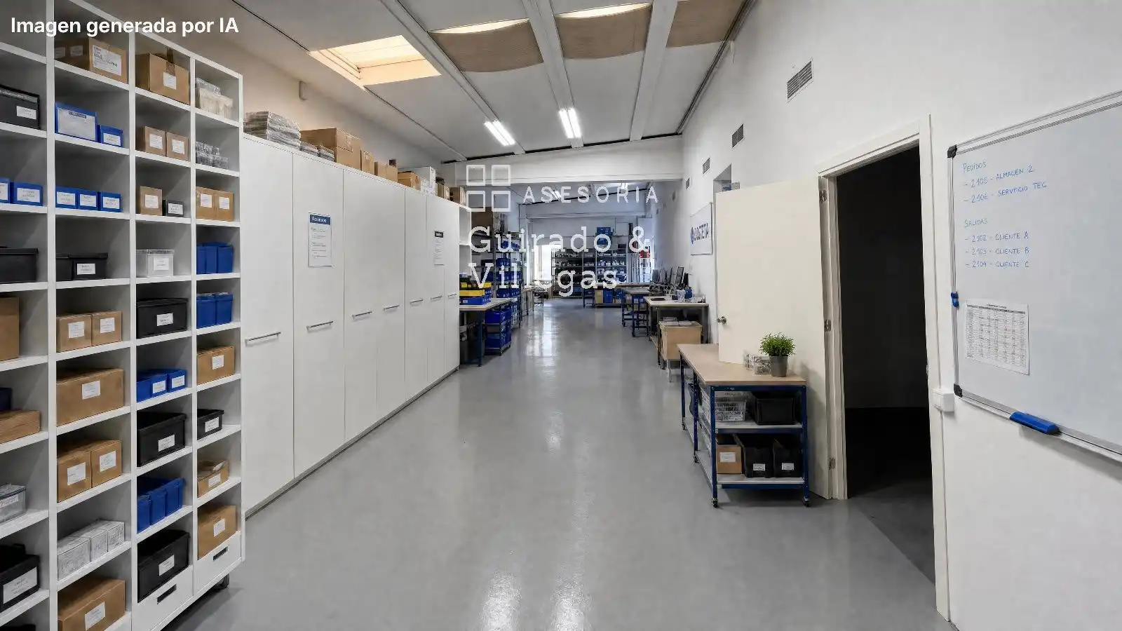 Nau industrial de lloguer en Barcelona