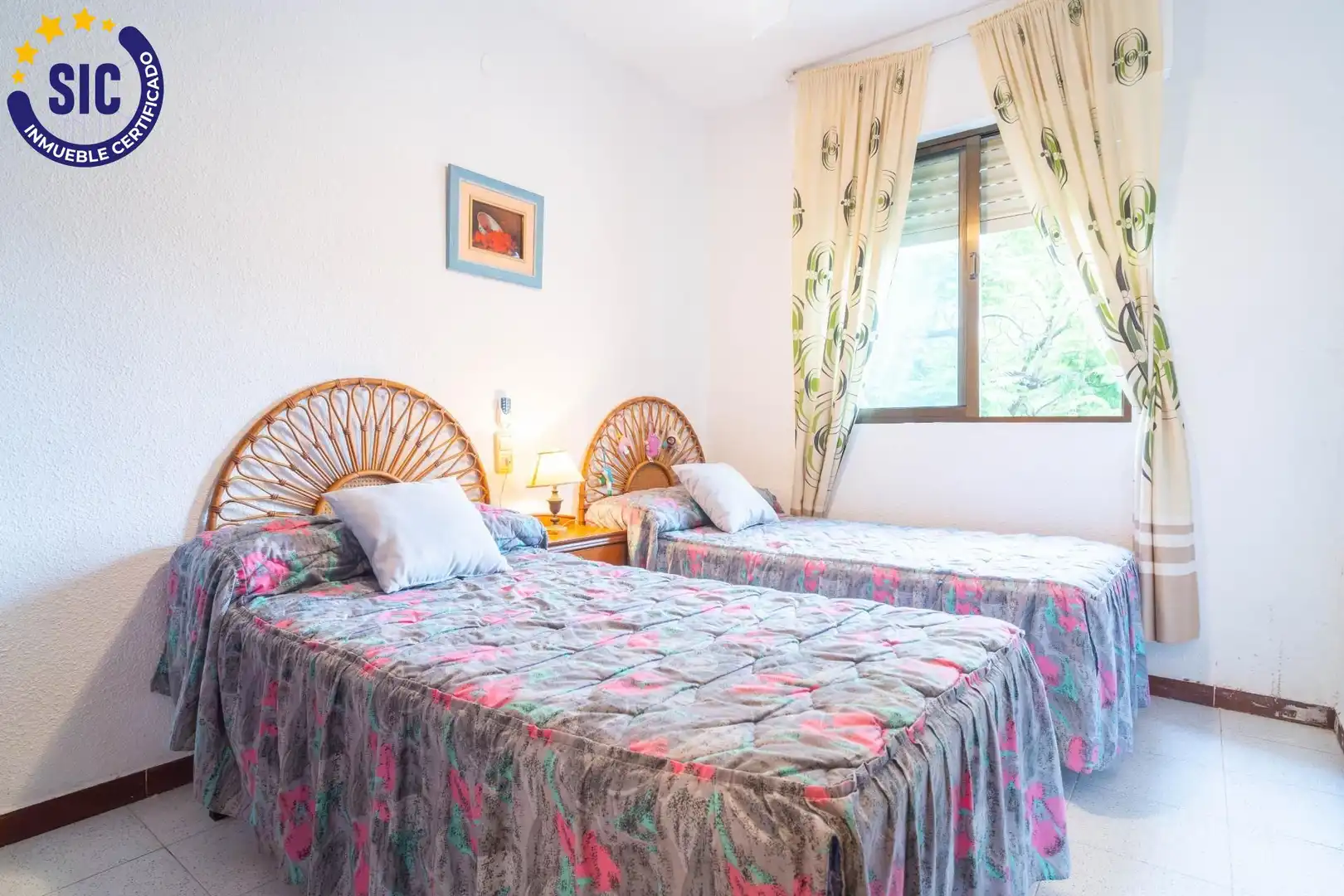 Dormitori de Apartament en venda en Oropesa del Mar / Orpesa amb Terrassa, Moblat i Piscina comunitària